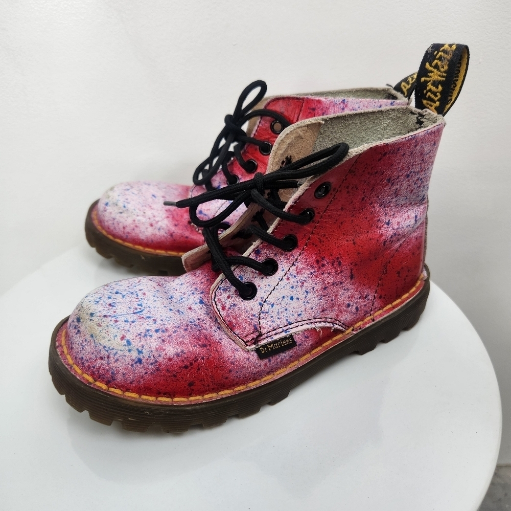 Dr. Martens Vintage Youth Girls Boots Size 2. - Picture 5 of 9